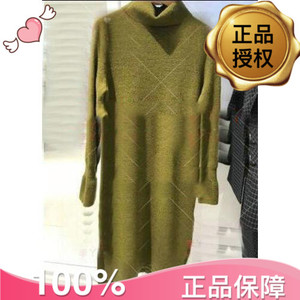 舒朗新品女装连衣裙swh4l20国内代购2018冬季新款专柜正品