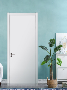 欧派官方旗舰店天猫欧铂尼木门卧室门定制简约房门家用室内门实木