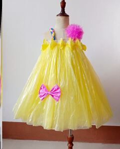 走秀裙塑料袋六一走秀服幼儿园环保服装儿童diy拖地裙中小学生