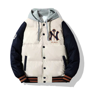 mlbny棒球羽绒服
