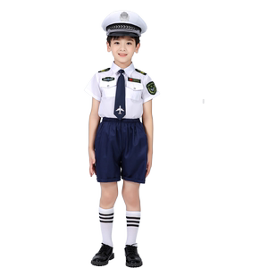 男女生空军衣服空军演出服空军机长水手服中小学生合唱表演套装