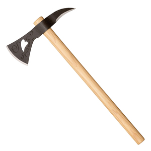 美国冷钢COLDSTEEL 木柄户外斧子伐木砍柴斧头开山斧手斧防身工具