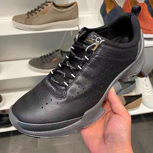 老t说美国直邮ecco爱步男款鞋王大经典运动休闲鞋 健步c 091504