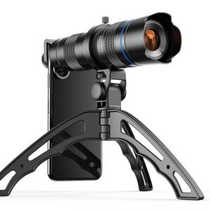 APEXEL长焦20-40X倍高清外置双调变焦望远镜追星直播远摄手机镜头