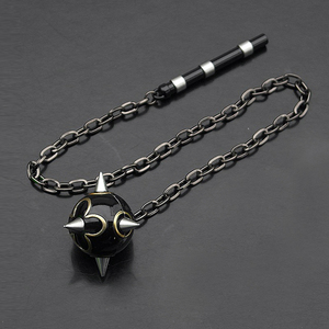 1/6古代兵人武器配件ht流星锤暗器12寸可动人偶手办模型道具兵器