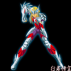 吉模八脚马 圣衣斗士ex八角马哈根北欧神斗士神话 天璇星手办模型