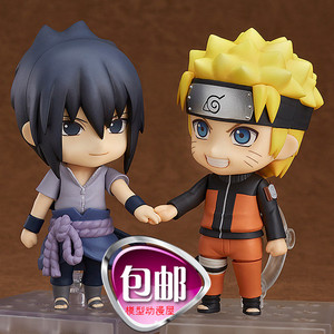 国产优质版gsc 火影忍者 疾风传 宇智波佐助 707 粘土人 q版手办