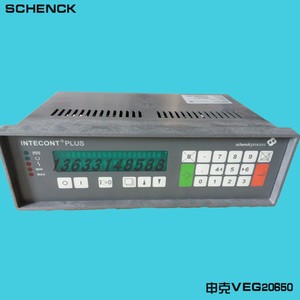 申克仪表VEG20610/VDB/VBW/VDD给料机皮带秤流量计失重秤控制器