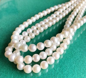 00圆明珍珠淘宝珈白丽珍珠耳环18k金樱花粉珍珠简约耳钉 正圆强光白