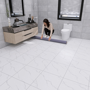 地胶家用耐磨地板革浴室地垫洗澡间防水厨房卫生间塑胶pvc地板贴