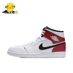 air jordan 1 mid top3 aj1 鸳鸯黑金