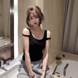 短袖小背心女夏季性感