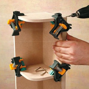 木工直角夹90度固定器工具多功能一体钢管手柄辅助铝材安装快速