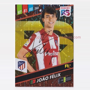 帕尼尼2022 fifa365球星卡 新秀rs 印刷签名 限量 菲利克斯 马竞