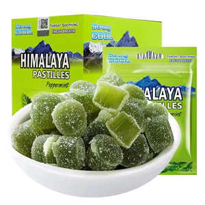 马来西亚进口大马碧富薄荷软糖25gQQ糖润喉糖临期特价零食品糖果