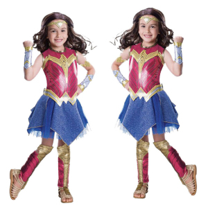 万圣节女童wonder woman神奇女侠cosplay儿童服装神奇女侠服装服