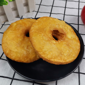 甘肃特产手工胡麻迷你小油饼10个装白饼子馍馍早餐美食即食锅盔