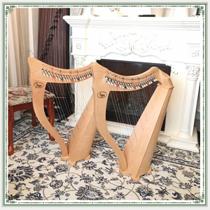 【wild harp】爱青aiqing 23弦 竖琴【玫瑰】凯尔特 爱尔兰 乐器
