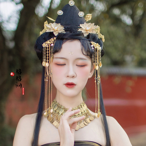 日本艺妓花魁头饰