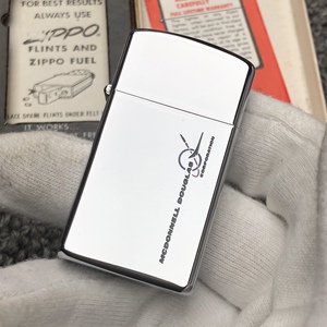 zippo打火机同龄机老机 69年窄机蚀刻填漆 镜面工艺 原盒原说