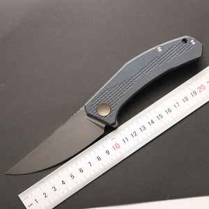 绿刺版jeans(牛仔裤)m390粉末钢钛合金口袋刀小折刀 edc工具