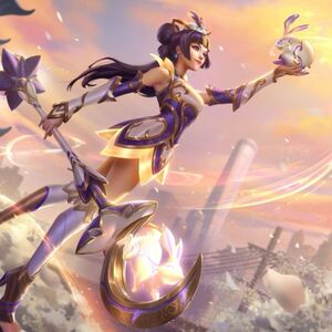 【铁木道具工坊】英雄联盟cos拉克丝至臻cos法杖道具