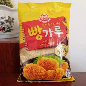 1袋包邮 韩国Ottogi面包糠烘焙原料面包屑炸鸡粉鸡柳大虾裹粉500g