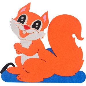 小松鼠找花生头饰帽子动物鼹鼠头套面具幼儿园表演道具公开课教具