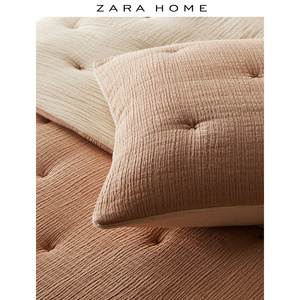 zara home 纯色抱枕套办公室靠垫套沙发床头靠枕套 47669007620