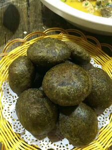 湖南沅江土特产农家手工洞庭野生藜蒿粑粑糍粑现做现发2份包邮