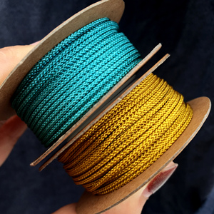 褆绵文玩线穿珠线编织绳曼波线1.5佛珠线台湾原装玉线2.0中国结线