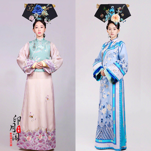 女装 情侣/制服/表演服 舞台服,表演服 古装女清朝