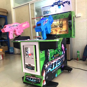 高清射击游戏机枪机模拟枪战电玩火力全开三合一儿童激光枪击