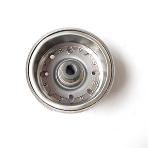 适用新大洲本田自由50 sdh50qt-43磁钢飞轮组件发动机线圈磁钢