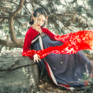 520人付款淘宝菩提雪忘川彼岸花刺绣大袖衫套装汉服花和尚 少年歌行无