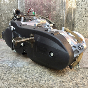 二手原装雅马哈100cc摩托车踏板四冲程福喜巧格鬼火s5发动机总成