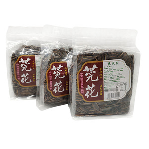东莞特产零食300g*5包莞花奶香瓜子葵瓜籽炒货坚果办公室休闲食品