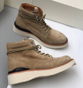 visvim virgil 20s固特异复古工装鞋手工休闲日系鞋男 余文乐