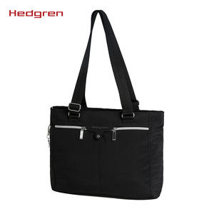 Hedgren/海格林新款欧美时尚手提包 女士单肩包休闲帆布大包SUB03