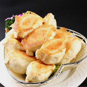 煎包 水煎包好吃的煎包子12个 单县特色面食小吃菏泽特产2份包邮