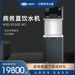 汉斯顿商用工程定制ro反渗透开水器净水器hsd-r316d-w2直饮水机