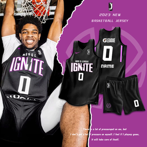 美式球衣定制篮球服套装男大学生团队比赛运动训练G联赛背心订制