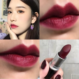 mac口红diva姨妈色