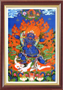 伏魔金刚手佛像