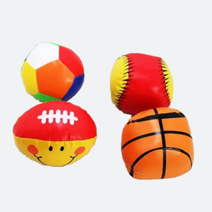 包邮儿童礼物幼儿园弹力卡通生肖动物笑脸软沙袋学生扔沙包投掷物