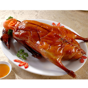 【老友记烧腊】广东港式烧鹅古井烧味新鲜深井碳烤鹅正宗黑棕鹅