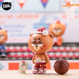 动漫伯尼熊盲盒公仔网红潮流玩具可爱手办桌面车载摆件创意礼物