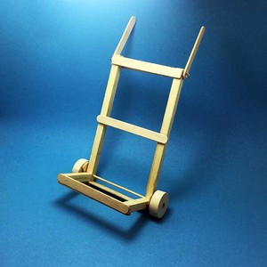两轮手推车 幼儿园科技小制作小发明diy材料 儿童手工科教玩具