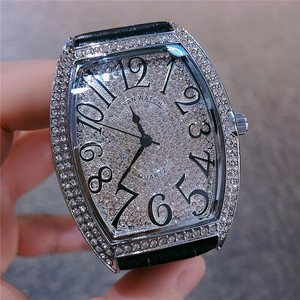 menwomenskystarwatchfulldiamondwristwatch满天星手表