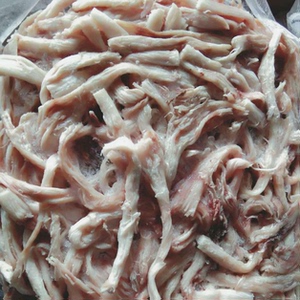 猪鼻筋 新鲜冷冻 熟猪鼻筋 猪鼻梁筋 火锅烧烤串串食材 5斤包邮